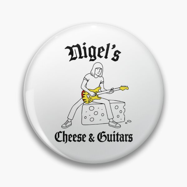 Item preview, Nigel's Cheese & Guitars Spinal Tap Nigel Tufnel designed and sold by w1ckerman.