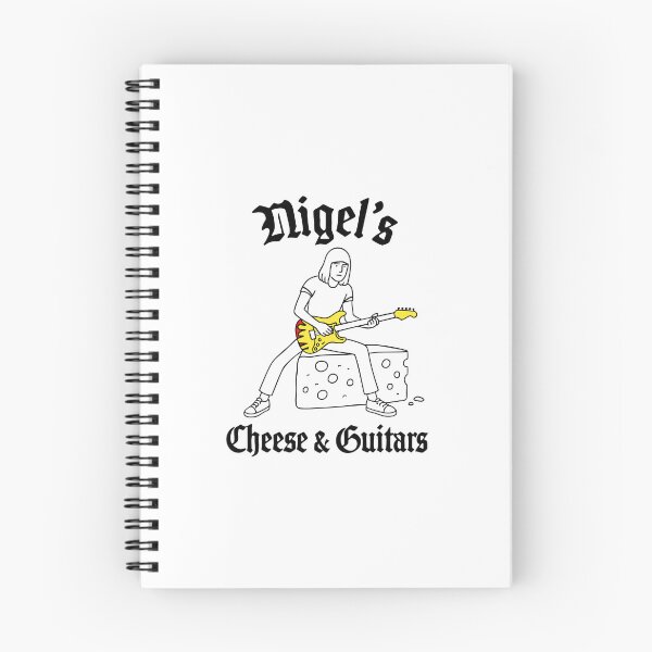 Item preview, Nigel's Cheese & Guitars Spinal Tap Nigel Tufnel designed and sold by w1ckerman.