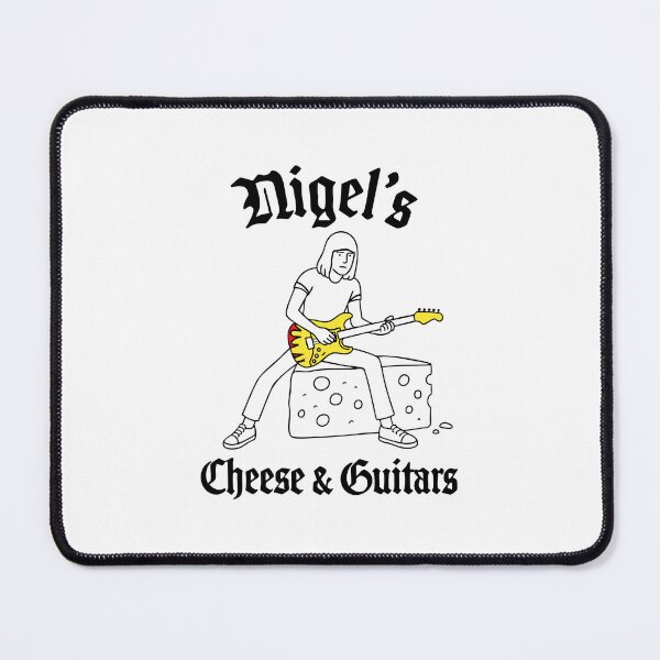 Item preview, Nigel's Cheese & Guitars Spinal Tap Nigel Tufnel designed and sold by w1ckerman.