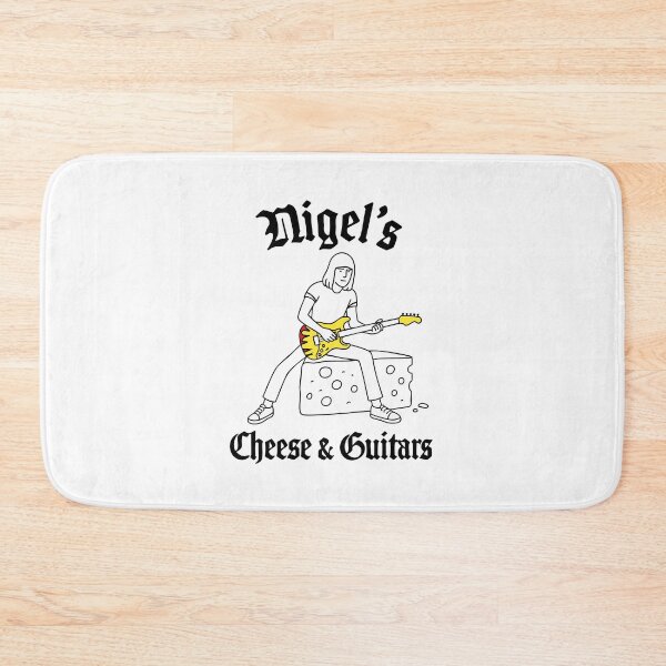 Item preview, Nigel's Cheese & Guitars Spinal Tap Nigel Tufnel designed and sold by w1ckerman.