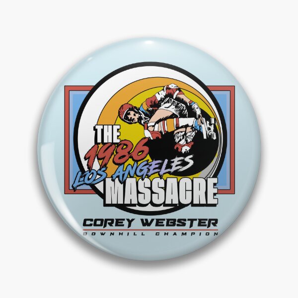 Item preview, The 1986 LA Massacre Champion Corey Webster - Thrashin' Movie designed and sold by ourkid.