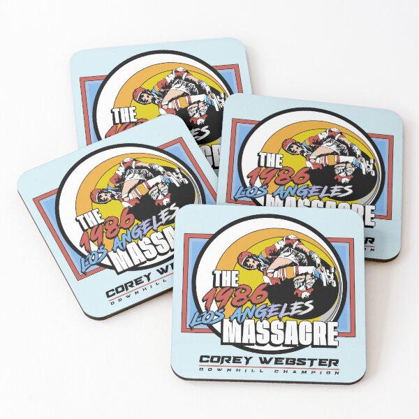 Item preview, The 1986 LA Massacre Champion Corey Webster - Thrashin' Movie designed and sold by ourkid.