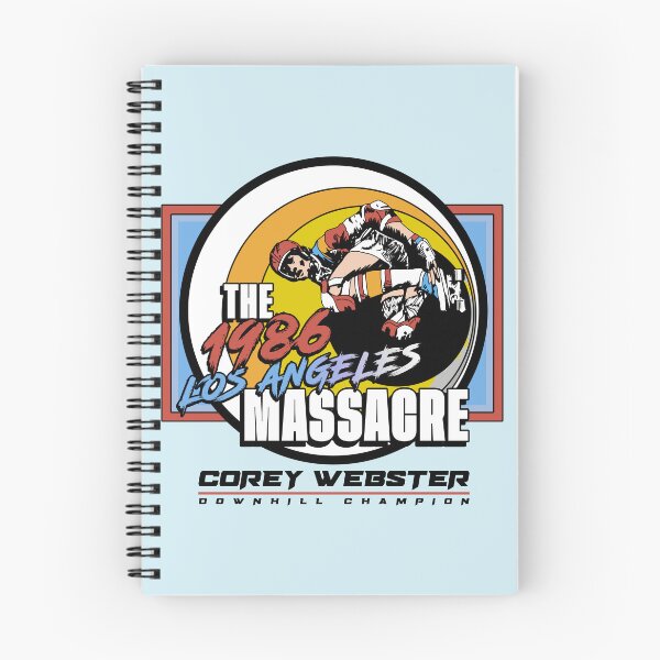Item preview, The 1986 LA Massacre Champion Corey Webster - Thrashin' Movie designed and sold by ourkid.