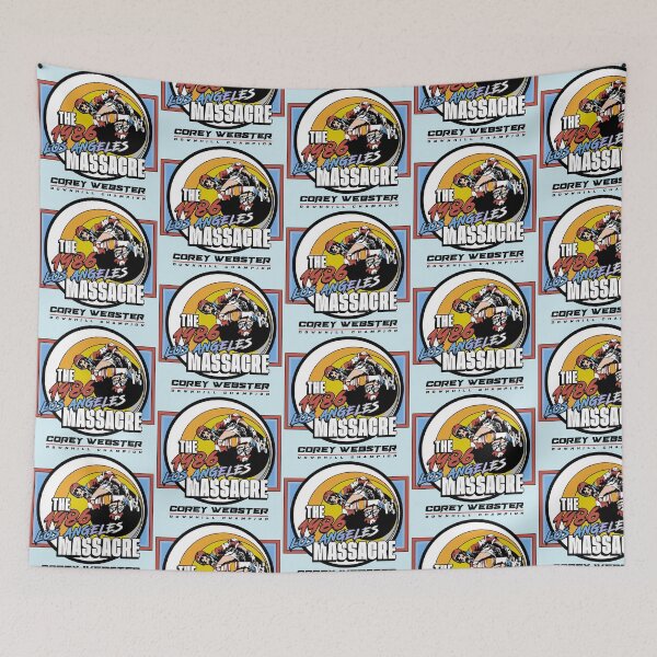 Item preview, The 1986 LA Massacre Champion Corey Webster - Thrashin' Movie designed and sold by ourkid.
