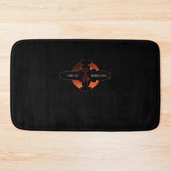 Item preview, I Aim To Misbehave - Firefly designed and sold by LeonardLawsero.