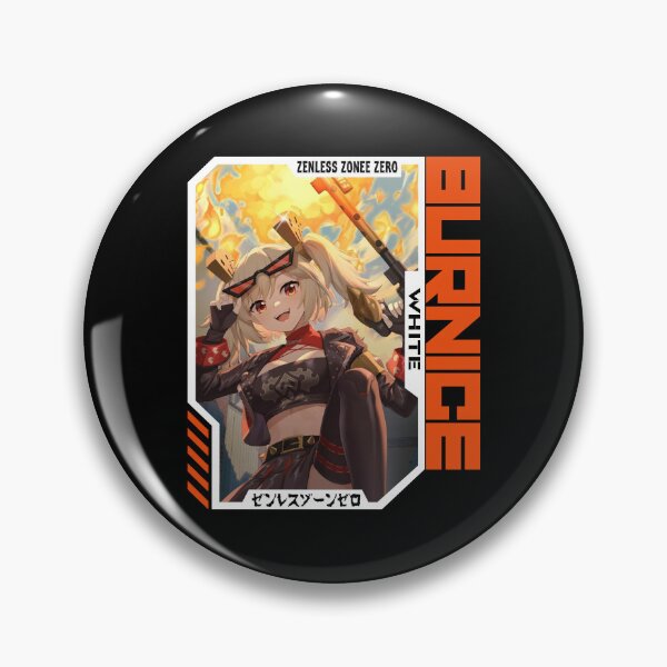 Item preview, Burnice White - Zenless Zone Zero designed and sold by fractusbarnsley.