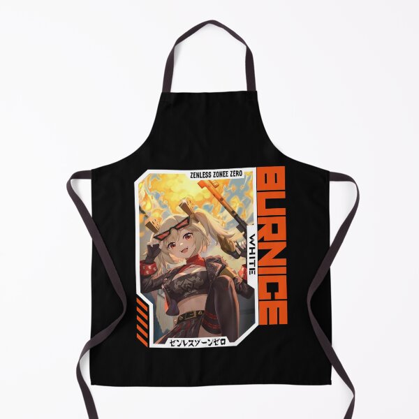Item preview, Burnice White - Zenless Zone Zero designed and sold by fractusbarnsley.