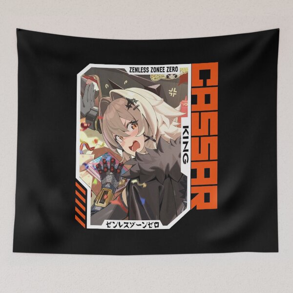 Item preview, Caesar King - Zenless Zone Zero designed and sold by fractusbarnsley.