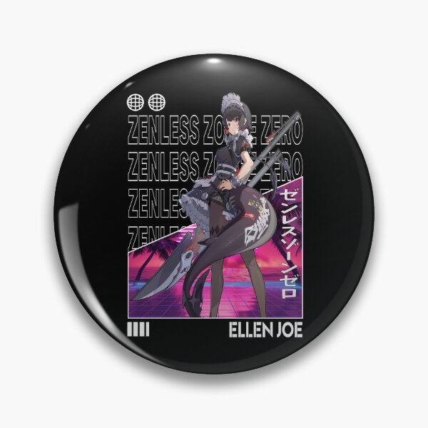 Item preview, Ellen Joe - Zenless Zone Zero designed and sold by fractusbarnsley.