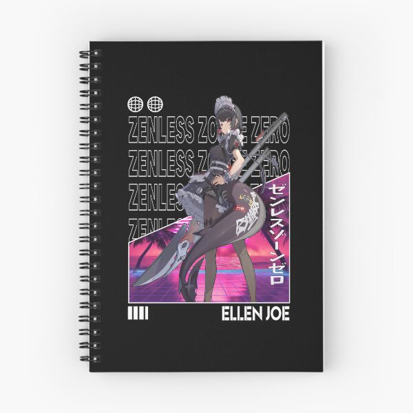 Item preview, Ellen Joe - Zenless Zone Zero designed and sold by fractusbarnsley.