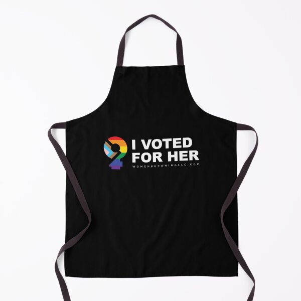 Item preview, I Voted For Her - White Text designed and sold by BradlePederson.