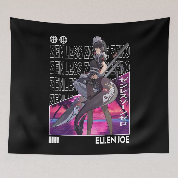 Item preview, Ellen Joe - Zenless Zone Zero designed and sold by fractusbarnsley.
