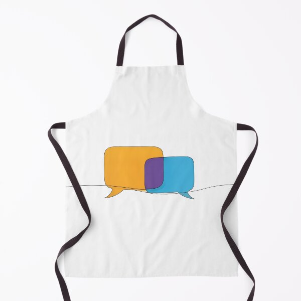 Item preview, COLOR - Elegant, minimalist art symbolizing conversation and collaboration. designed and sold by auaggy.