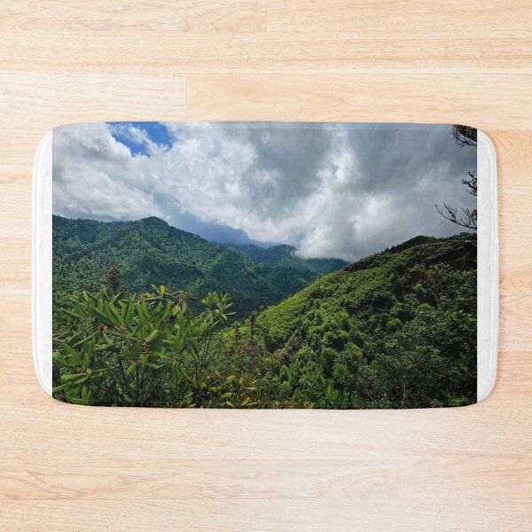 Item preview, The tranquil forested lucid motors summit inspires calm designed and sold by Tinafogg.