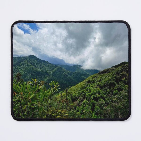 Item preview, The tranquil forested lucid motors summit inspires calm designed and sold by Tinafogg.
