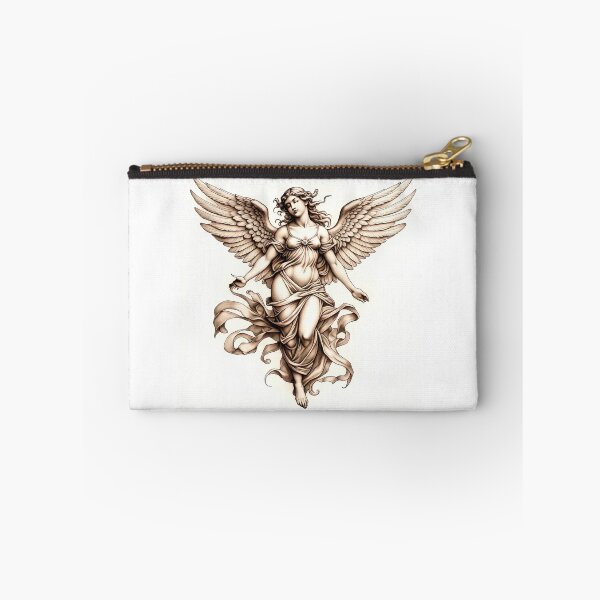 Item preview, Graceful Winged Emissary designed and sold by LanaGustavsson.