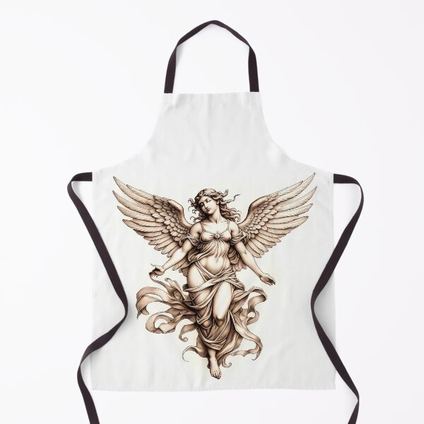 Item preview, Graceful Winged Emissary designed and sold by LanaGustavsson.
