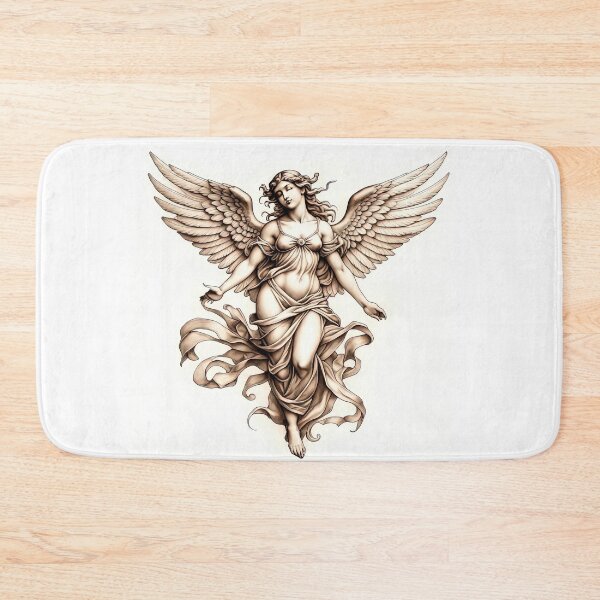 Item preview, Graceful Winged Emissary designed and sold by LanaGustavsson.