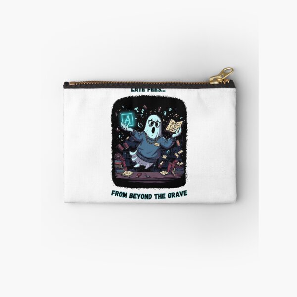 Item preview, Ghost Librarian – Late Fees from Beyond the Grave designed and sold by OhMyCotton.