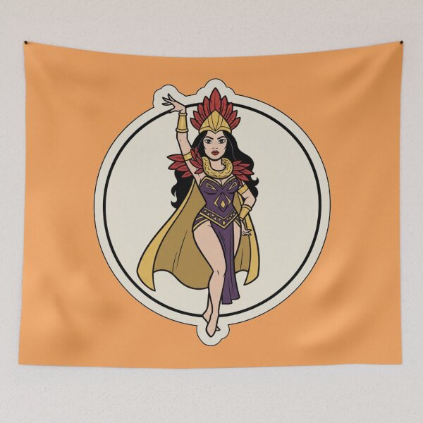 Item preview, Dusk 'til Dawn Cuties: El Rey Network Edition -Santanico Pandemonium designed and sold by CleverCulture.
