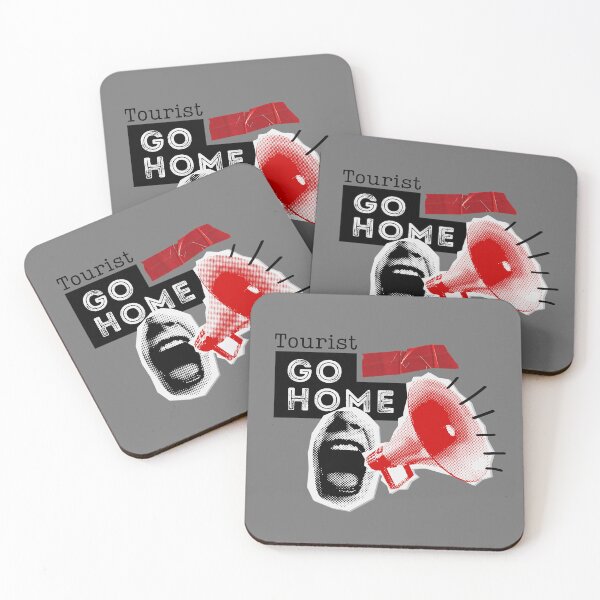 Item preview, Tourists go home designed and sold by eMKa82.