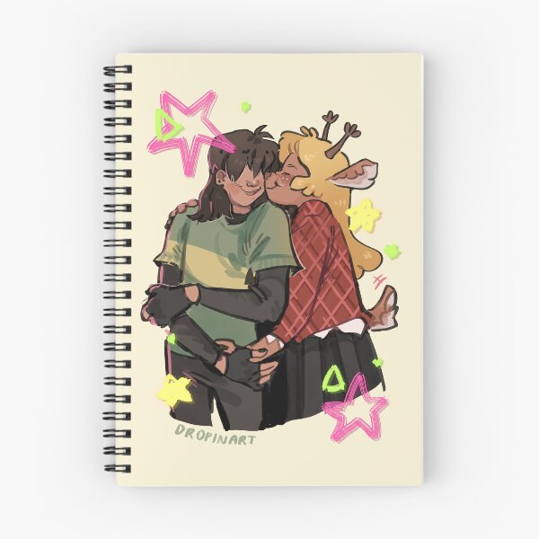 Item preview, Noelle and Kris designed and sold by dropinart_.