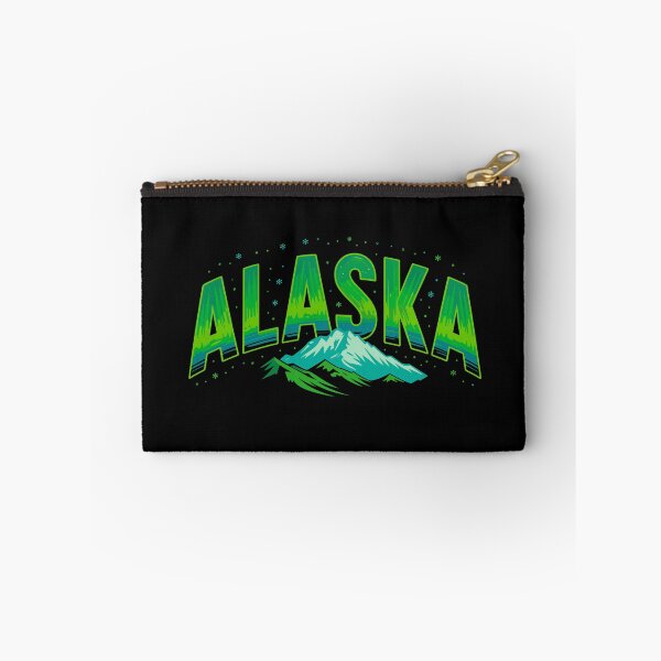 Item preview, Alaska, AK mountains fine illustration designed and sold by paulo silveira.