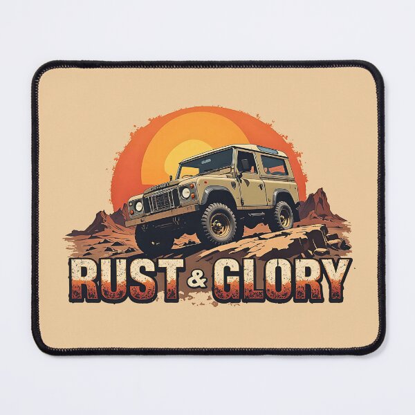 Item preview, Rugged Off-Road SUV on Outdoor Adventure Trail designed and sold by BorgSpareParts.