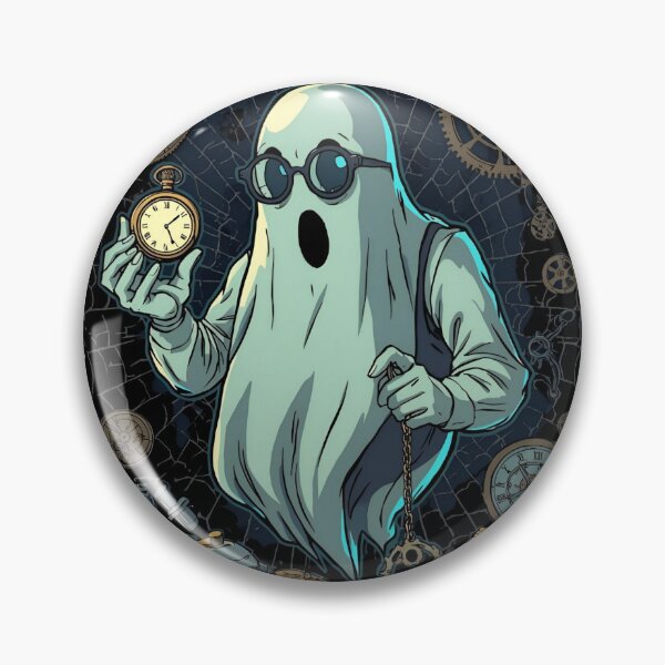 Item preview, Haunted Horologist – Funny Steampunk Timekeeper Tee designed and sold by OhMyCotton.