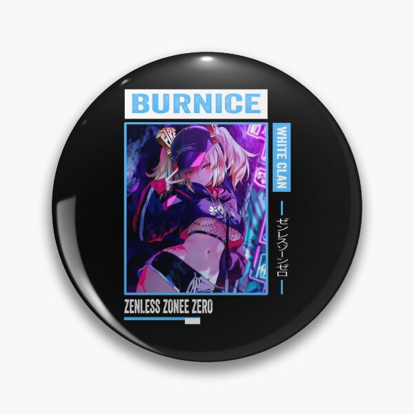 Item preview, Copy of Burnice White - Zenless Zone Zero designed and sold by Anni-tett.