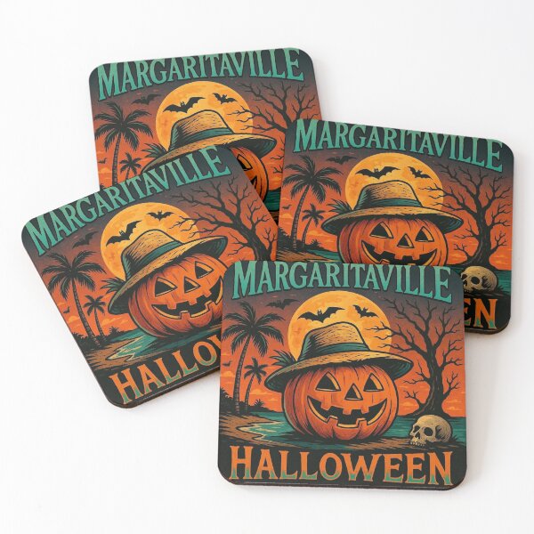 Item preview, HALLOWEEN IN MARGARITAVILLE designed and sold by darky72.
