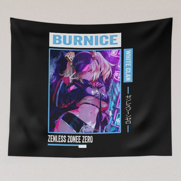 Item preview, Copy of Burnice White - Zenless Zone Zero designed and sold by Anni-tett.