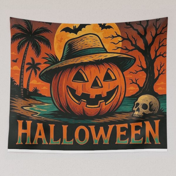 Item preview, HALLOWEEN IN MARGARITAVILLE designed and sold by darky72.