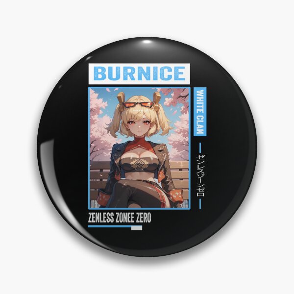 Item preview, Copy of Burnice White - Zenless Zone Zero designed and sold by Anni-tett.