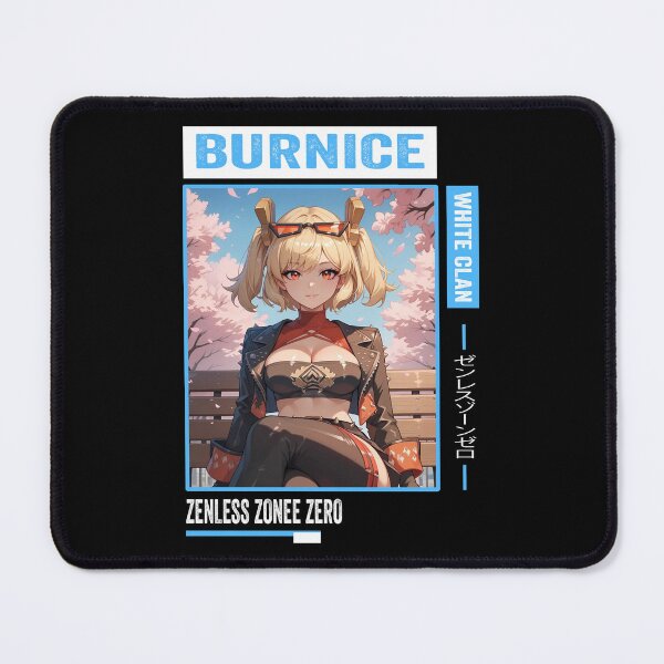 Item preview, Copy of Burnice White - Zenless Zone Zero designed and sold by Anni-tett.