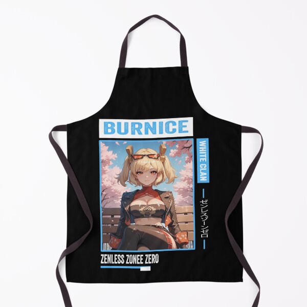 Item preview, Copy of Burnice White - Zenless Zone Zero designed and sold by Anni-tett.