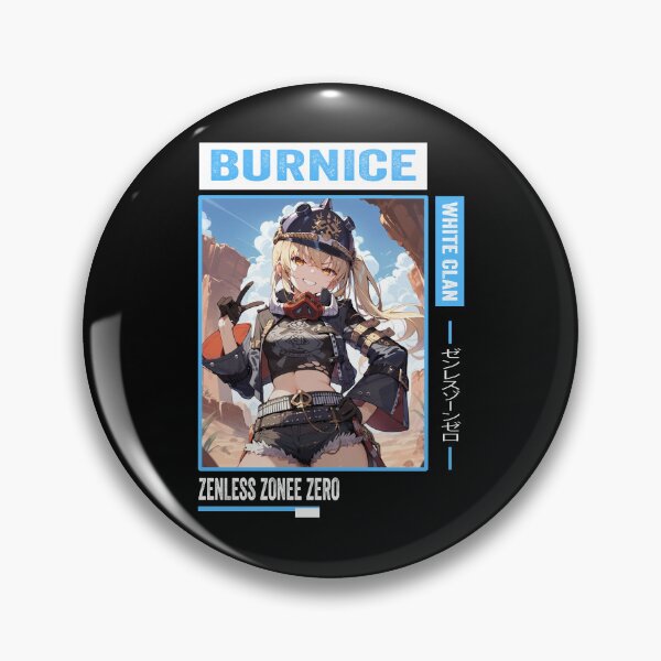 Item preview, Copy of Burnice White - Zenless Zone Zero designed and sold by Anni-tett.