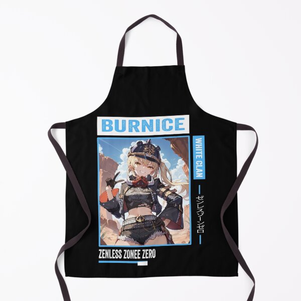 Item preview, Copy of Burnice White - Zenless Zone Zero designed and sold by Anni-tett.