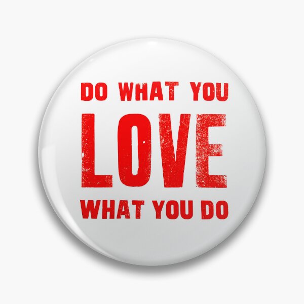 Item preview, Do What You Love - Love What You Do' Letterpress Art designed and sold by Mitsy Art.