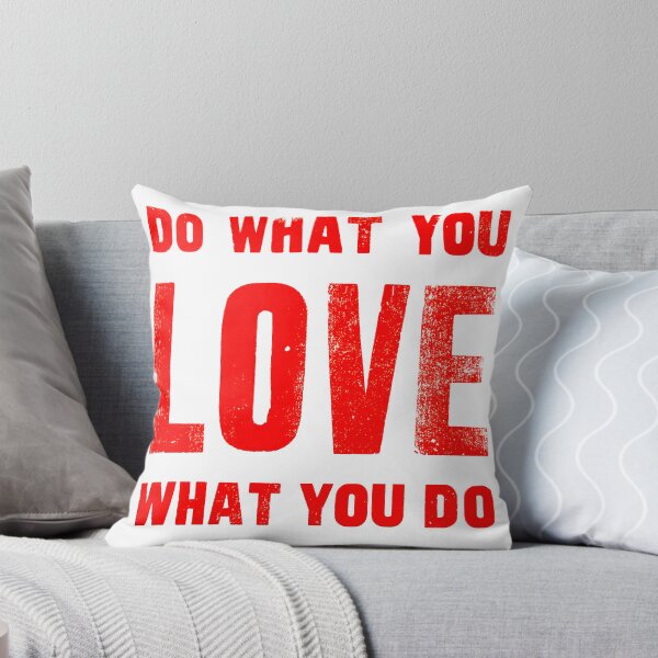 Item preview, Do What You Love - Love What You Do' Letterpress Art designed and sold by Mitsy Art.