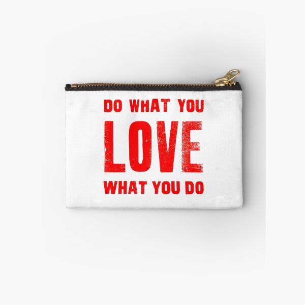 Item preview, Do What You Love - Love What You Do' Letterpress Art designed and sold by Mitsy Art.
