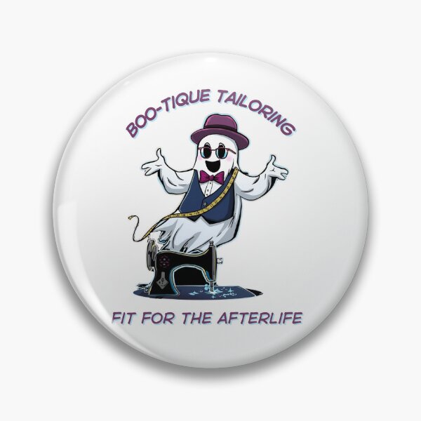 Item preview, Ghost Tailor – Boo-tique Style for the Afterlife designed and sold by OhMyCotton.