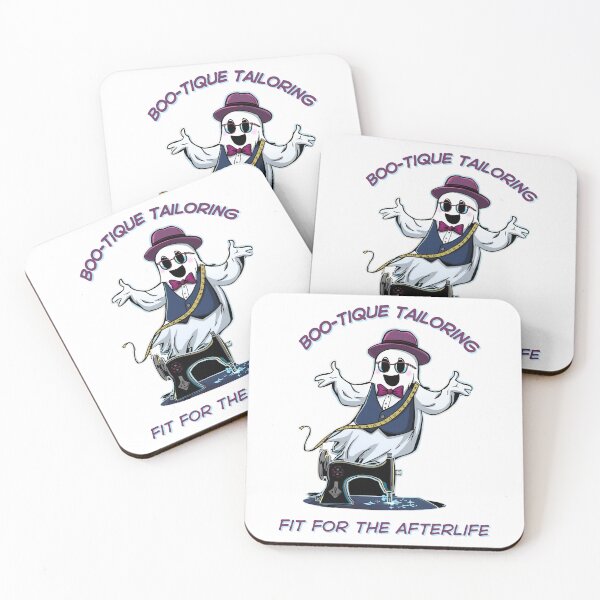 Item preview, Ghost Tailor – Boo-tique Style for the Afterlife designed and sold by OhMyCotton.