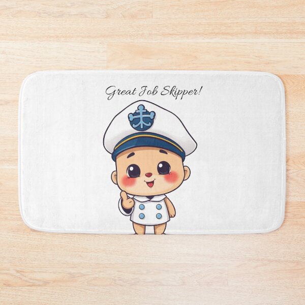 Item preview, Great Job Skipper! designed and sold by einfachtoni90.