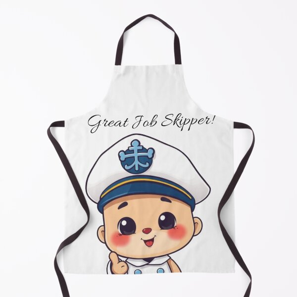 Item preview, Great Job Skipper! designed and sold by einfachtoni90.
