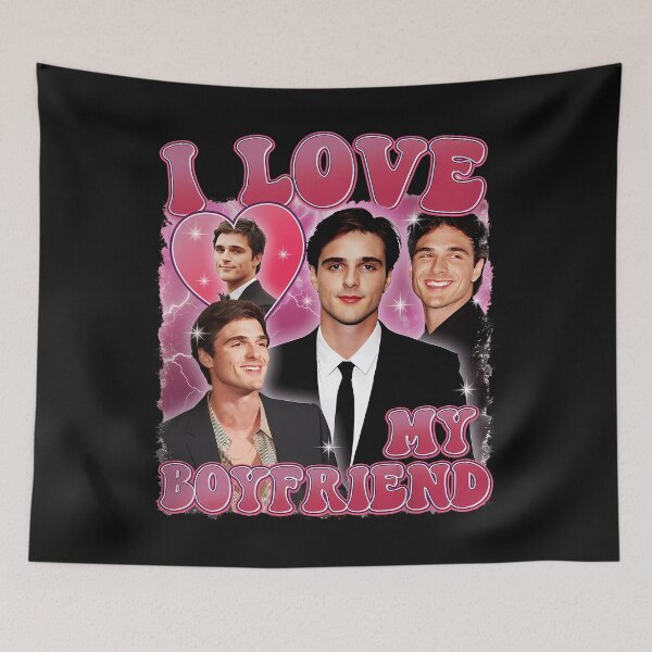 Item preview, Jacob Elordi I Love My Boyfriend designed and sold by SimBoyer.