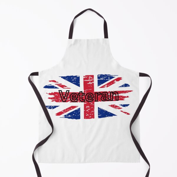 Item preview, UK Veteran Distressed Union Jack Flag Design designed and sold by Harprints.Studio.
