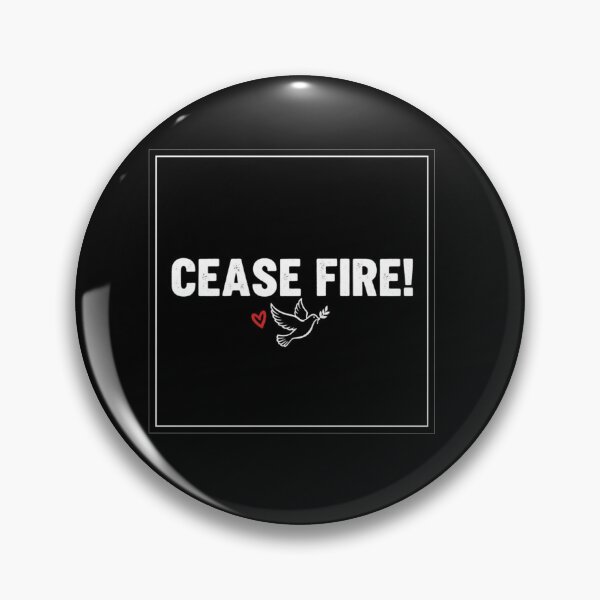 Item preview, Cease Fire Peace Dove with Heart designed and sold by Owcomm.
