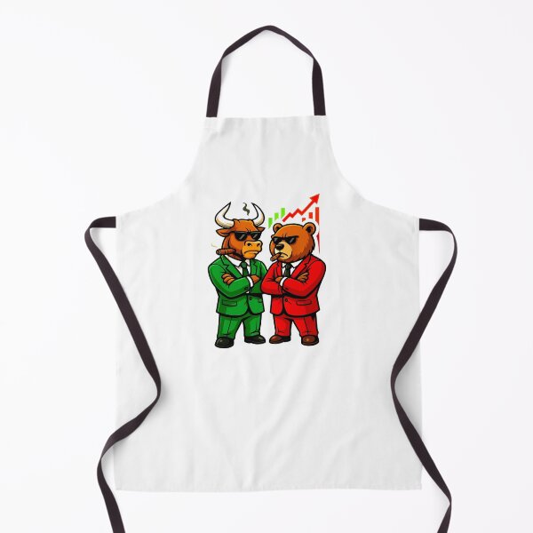Item preview, Bull vs Bear Wall Street Power – Market Investor Design designed and sold by DiaryPN.