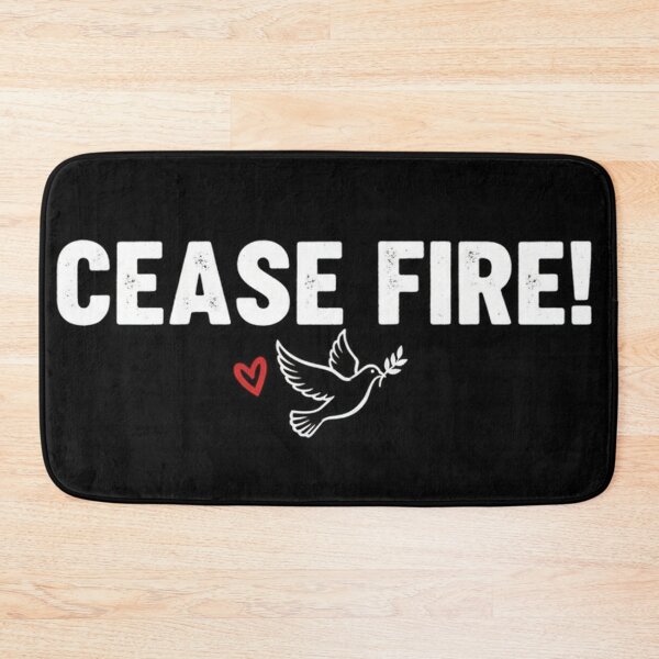 Item preview, Cease Fire Peace Dove with Heart designed and sold by Owcomm.